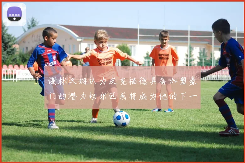 谢林汉姆认为皮克福德具备加盟豪门的潜力切尔西或将成为他的下一个选择