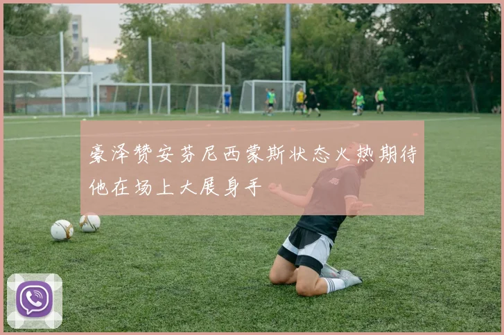 豪泽赞安芬尼西蒙斯状态火热期待他在场上大展身手